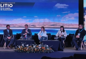 Jujuy presente en el XI Seminario Internacional de Litio en Catamarca