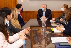 Para el BCIE "La inversi&oacute;n de Jujuy en educaci&oacute;n es modelo en la regi&oacute;n"