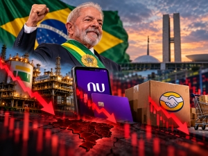 Efecto Lula: se desploman las acciones brasile&ntilde;as en el premercado y crece la incertidumbre financiera