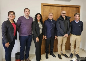 La agenda provincial con la flamante conducción del Senasa