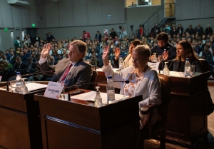 Concejales analizaron el discurso del Intendente capitalino