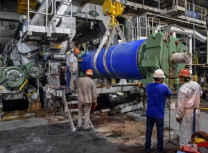 Luego de 56 d&iacute;as de inactividad, Ledesma retom&oacute; la producci&oacute;n de papel