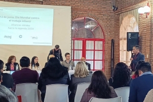 RENATRE reafirm&oacute; su compromiso en la lucha contra el trabajo infantil