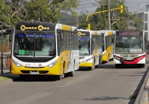 Mi&eacute;rcoles sin colectivos: hay paro de transporte en Jujuy