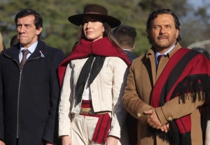 Villarruel en Salta: el &ldquo;Pacto de G&uuml;emes&rdquo; y el homenaje de Jujuy