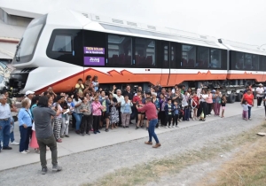 "Se cumpli&oacute; la promesa de Gerardo, las unidades llegaron a Volc&aacute;n", sostuvo Pablo Civetta