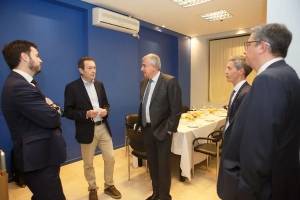 Díaz Granados: "Jujuy es ejemplo de desarrollo en proyectos que impactan positivamente"