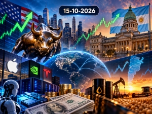 Wall Street rebot&oacute; pese al salto de la inflaci&oacute;n en EE.UU.: el Dow Jones gan&oacute; 1,08% y el Merval cerr&oacute; en alza