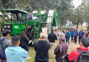 Se concret&oacute; capacitaci&oacute;n sobre mecanizaci&oacute;n en tabaco