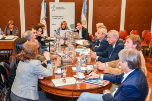 R&eacute;gimen de Aguas y Tribunal de Cuentas estuvieron en la agenda de convencionales