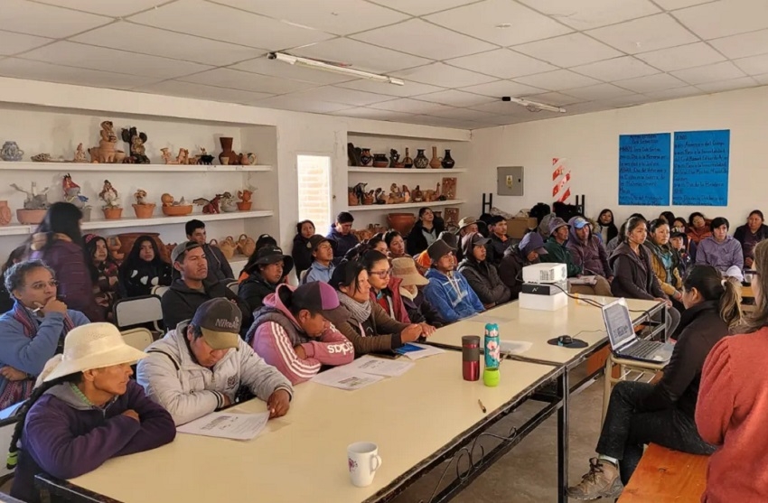 Innovación en la Cerámica Precolombina: iniciaron talleres en Casira
