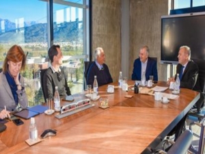 Morales recibi&oacute; a la empresa Loro Piana productora de fibra de vicu&ntilde;as
