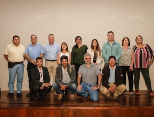 Muestra de C&oacute;ndor Andino en Libertador y luego en Humahuaca