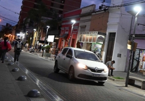 Avanza plan de repotenciaci&oacute;n lum&iacute;nica en el casco c&eacute;ntrico de San Salvador