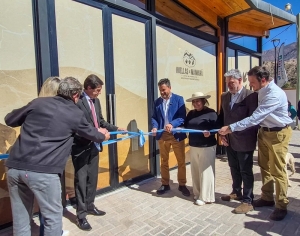 Inauguraron el Centro de Interpretaci&oacute;n Geol&oacute;gica y Paleontol&oacute;gica "Huellas de Maimar&aacute;"