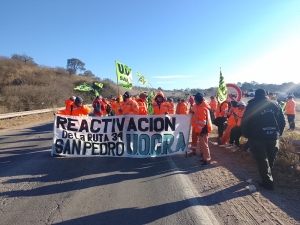Fondos que no llegan, deuda con Chediak por la Ruta 34 y "180 obreros en la calle”