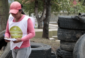 El jueves 29 habr&aacute; recolecci&oacute;n de neum&aacute;ticos por los barrios del Distrito Sur