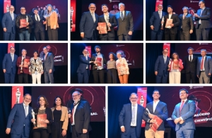 Con 35 galardonados de Jujuy, se realiz&oacute; la 29&deg; edici&oacute;n de los Premios San Salvador