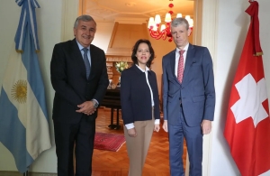 Suiza y Francia compartieron su visi&oacute;n de futuro con desarrollo sustentable