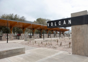 Inauguraron la nueva estaci&oacute;n de trenes de Volc&aacute;n