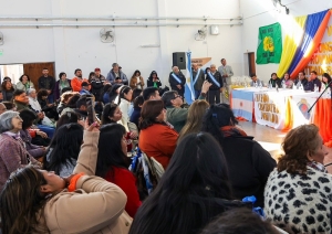 Se realiz&oacute; en Puesto Viejo el 7&ordm; Congreso Provincial de Entidades Vecinales