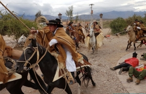 201 aniversario de la Batalla de Volc&aacute;n