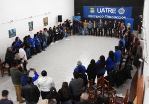 Bernis acompa&ntilde;&oacute; una capacitaci&oacute;n de UATRE en El Carmen