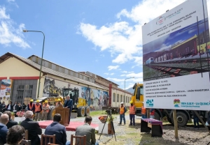 Se puso en marcha las obras de recuperación de vías del Tren Turístico
