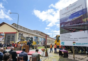 Se puso en marcha las obras de recuperaci&oacute;n de v&iacute;as del Tren Tur&iacute;stico