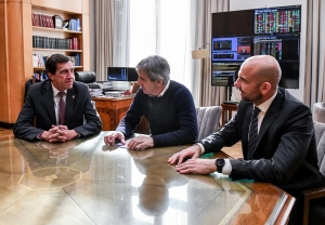 La agenda económica de Jujuy fue planteada por Sadir ante el ministro Caputo