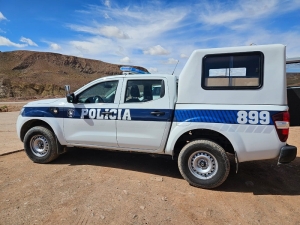Veh&iacute;culo 4x4 para uso policial, parte de la agenda social de EXAR