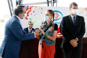 Doce mujeres emprendedoras fueron reconocidas por su labor productiva