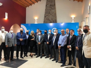 Industriales remarcaron los “problemas para el desarrollo productivo” y Fernández pidió “hacer que las cosas funcionen”