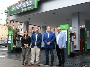 El Vicegobernador acompañó la inauguración de la primera estación Refiplus de Jujuy