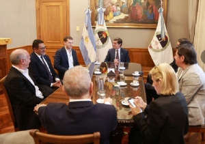 Presentaron a Falic Group, operador internacional que desarrollar&aacute; la Zona Franca de La Quiaca