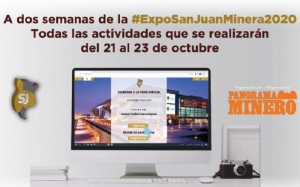 Expo San Juan Minera 2020: todas las actividades que se realizar&aacute;n del 21 al 23 de octubre