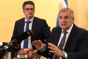 Morales denunci&oacute; a funcionarios nacionales por la entrega de tierras a usurpadores