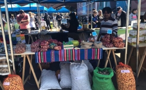 Jujeños deslumbran en la “Semana de los Productos Andinos”
