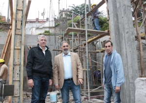 Avanza la obra del segundo Ascensor Urbano
