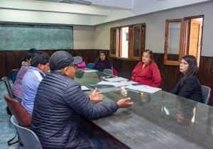 Por la sequ&iacute;a, el Gobierno avanza en un plan de trabajo con la Comisi&oacute;n Municipal de Rinconada y comunidades abor&iacute;genes