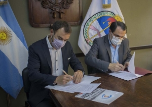Norte Grande: convenio de cooperaci&oacute;n entre San Salvador de Jujuy y Salta capital