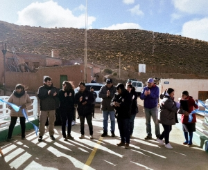 Exar realizar&aacute; obras h&iacute;dricas en la localidad de Olaroz Chico