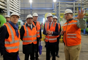 Jujuy en Antogasta: as&iacute; fue la agenda en torno al Corredor Bioce&aacute;nico