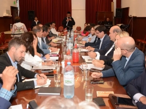 Emergencia econ&oacute;mica: agenda de funcionarios y empresarios en la Legislatura