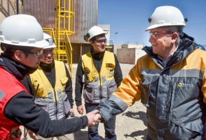 Morales lanza "Jujuy Polo de Desarrollo" para el crecimiento regional
