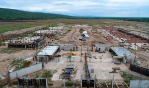 Obras del Penitenciario en Chalic&aacute;n, con 23% de progreso