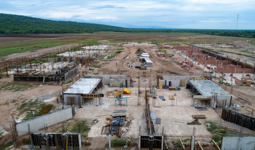 Obras del Penitenciario en Chalic&aacute;n, con 23% de progreso
