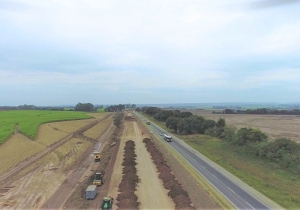 Obra pública y proyecto &quot;Río Grande inferior&quot; abrió expectativas en municipios