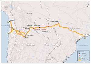 "Activa participaci&oacute;n empresarial" &iquest;condici&oacute;n para el &eacute;xito del Corredor Bioce&aacute;nico?