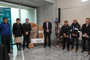 Jujuy despach&oacute; el primer embarque de fibra de vicu&ntilde;a a Italia